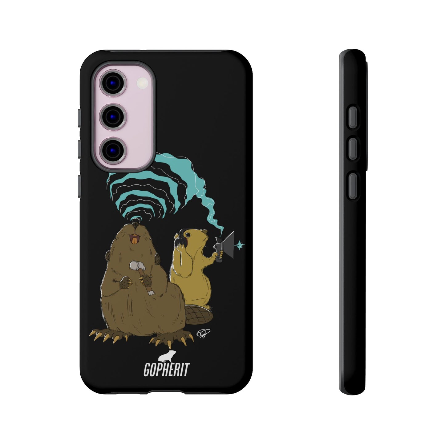 Beaverwave - Phone Case