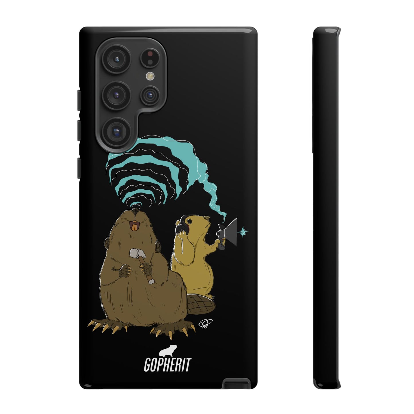 Beaverwave - Phone Case