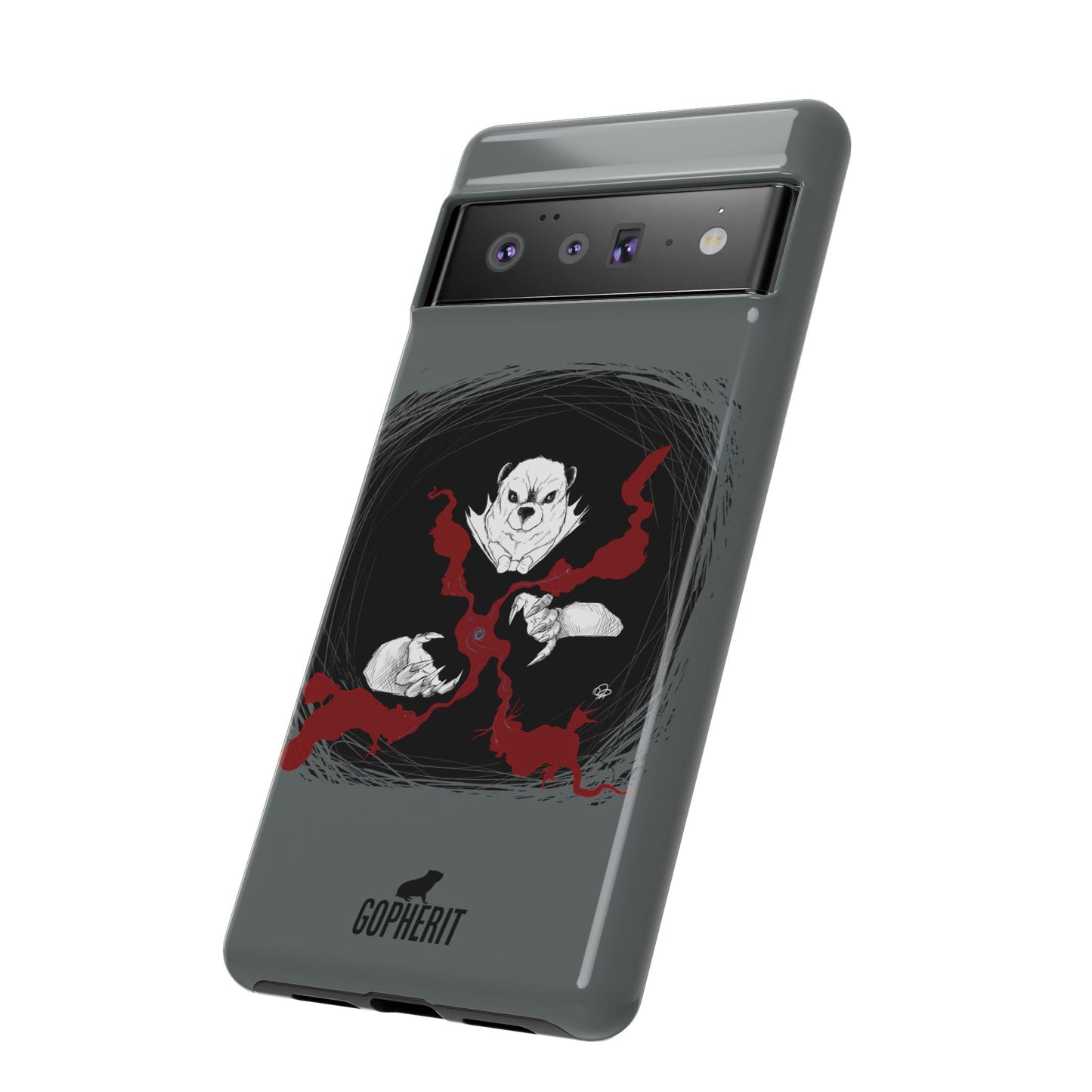 Hyrax Overlord - Phone Case