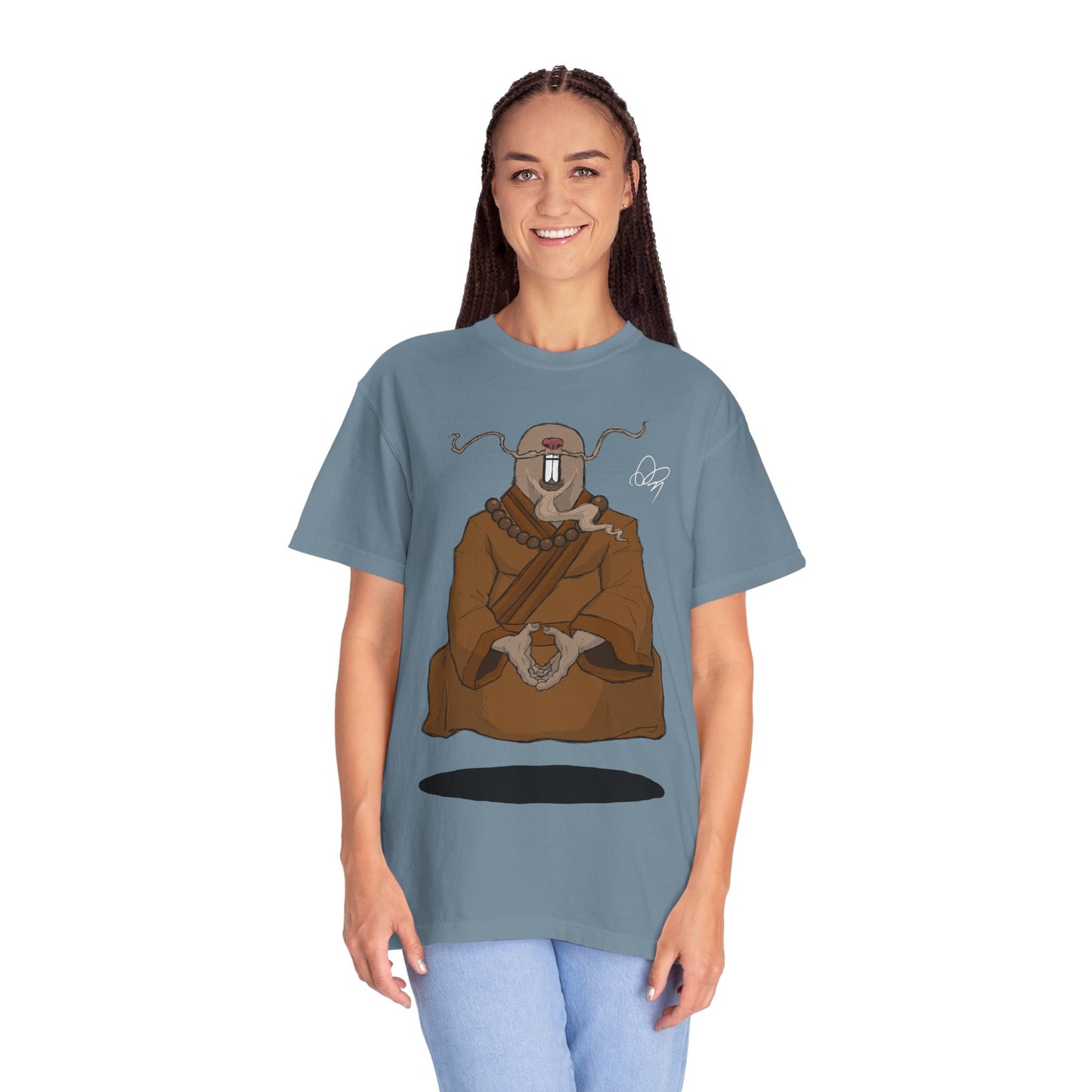 Mole-rat Monk - T-Shirt (Front)