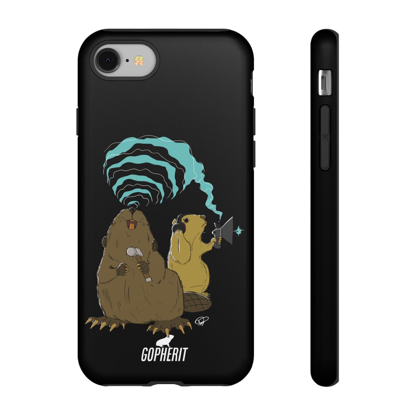 Beaverwave - Phone Case