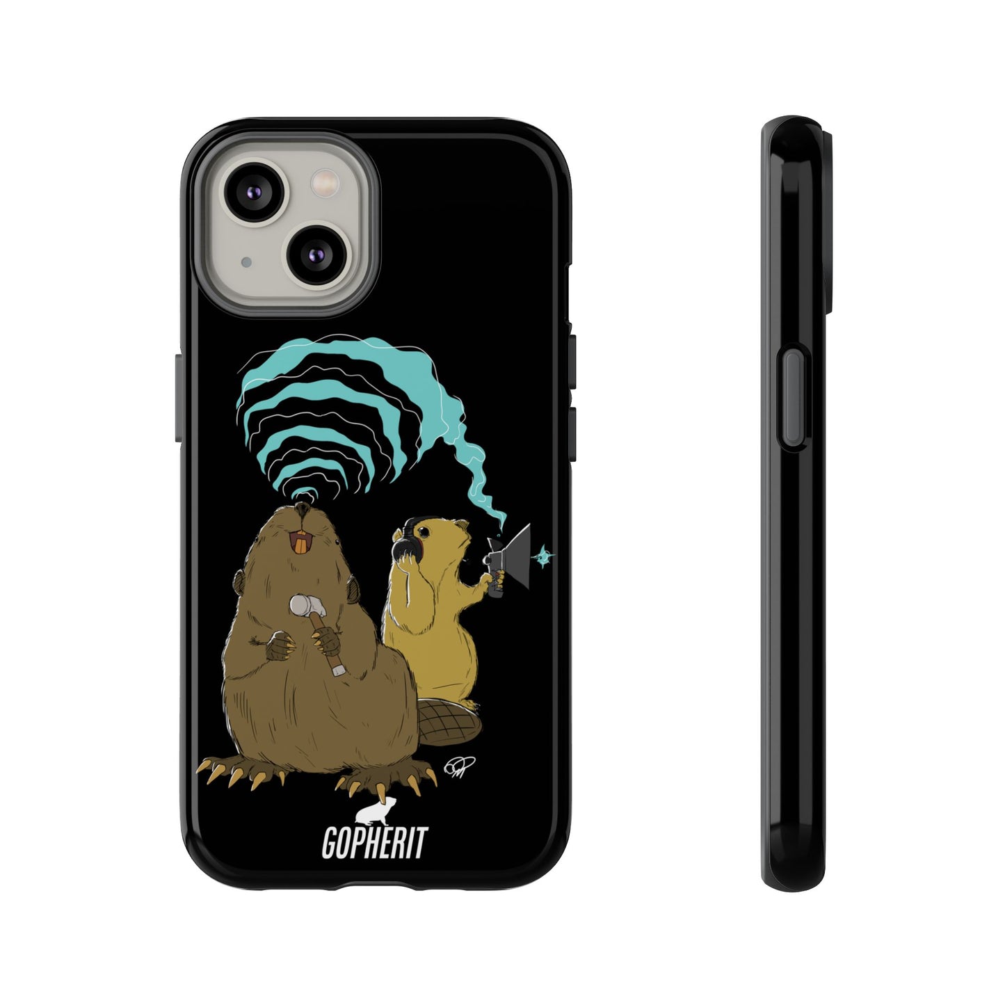 Beaverwave - Phone Case