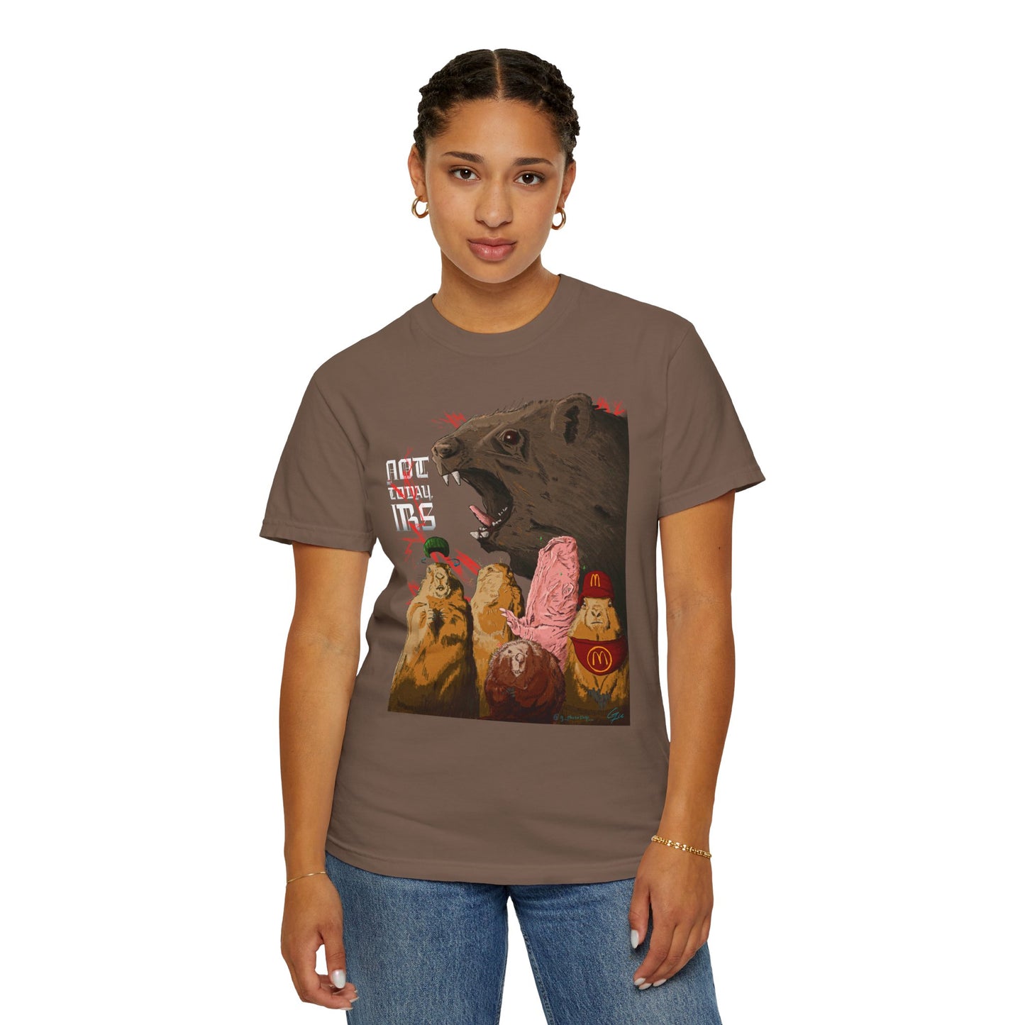 Not Today IRS - T-Shirt (Front)