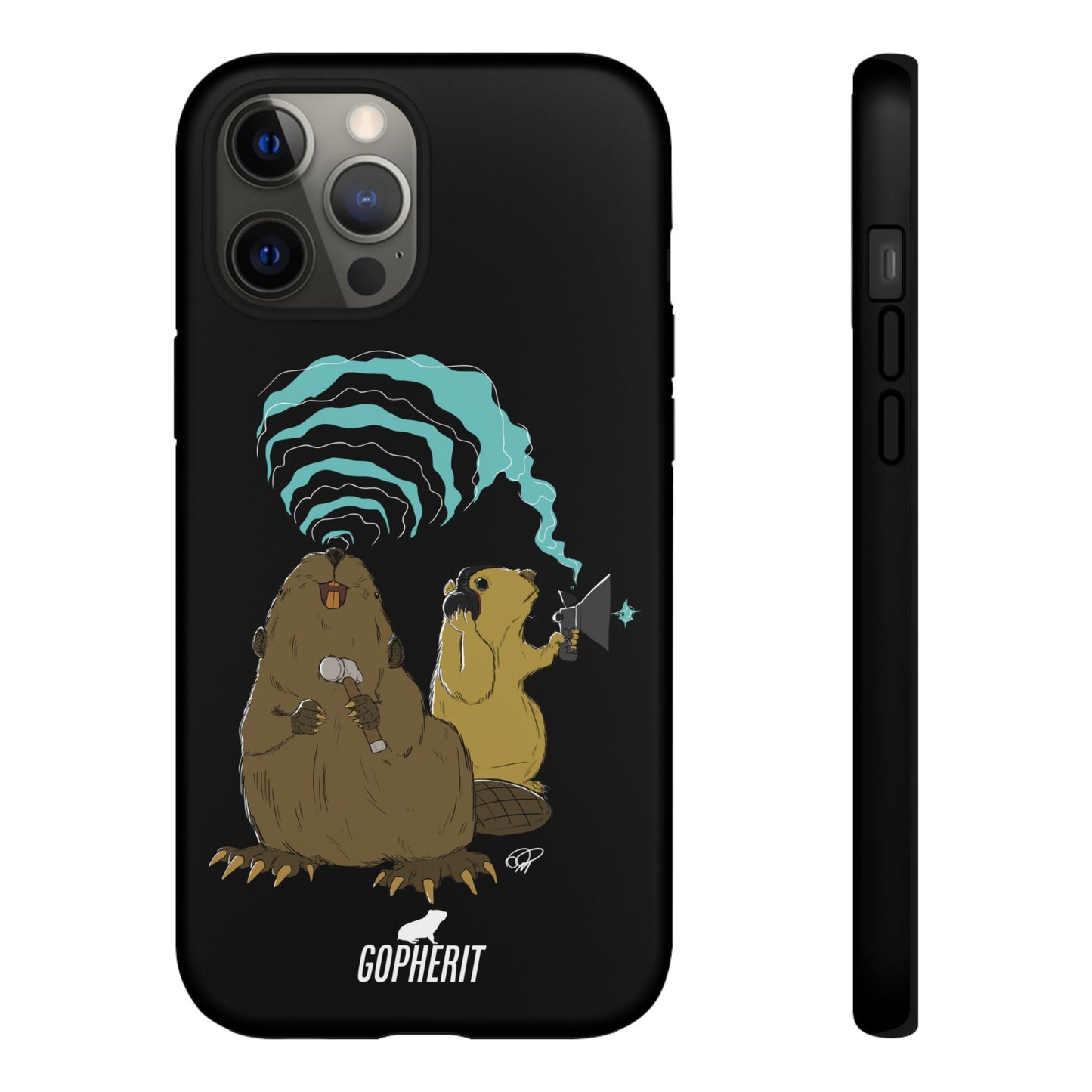 Beaverwave - Phone Case