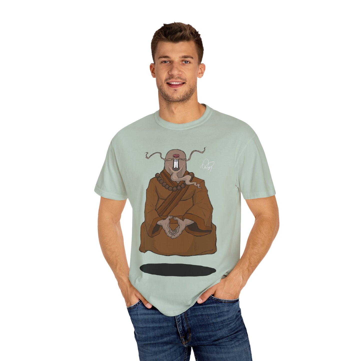 Mole-rat Monk - T-Shirt (Front)
