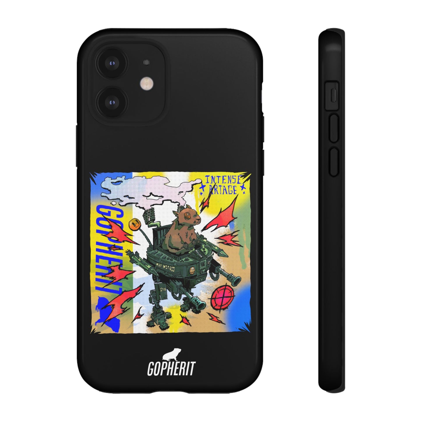 The Mar-Mot 400 - Phone Case