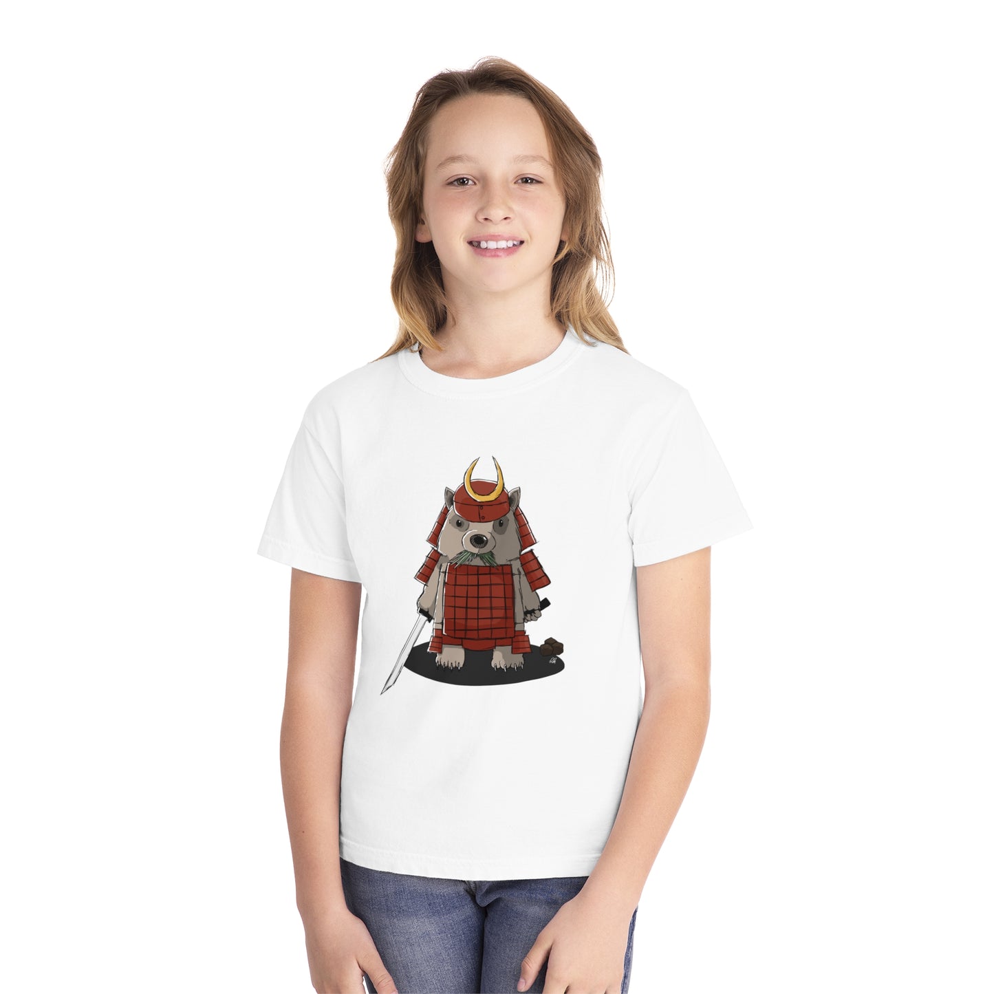 Wombat Samurai - Youth T-Shirt