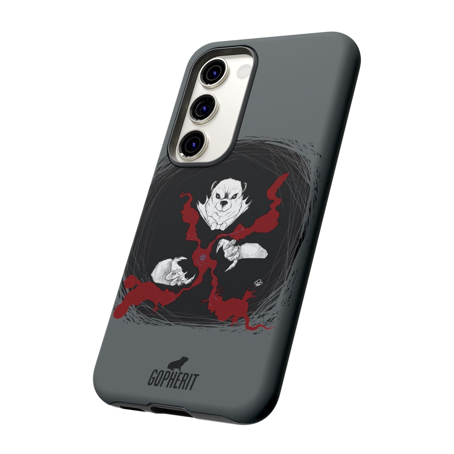 Hyrax Overlord - Phone Case