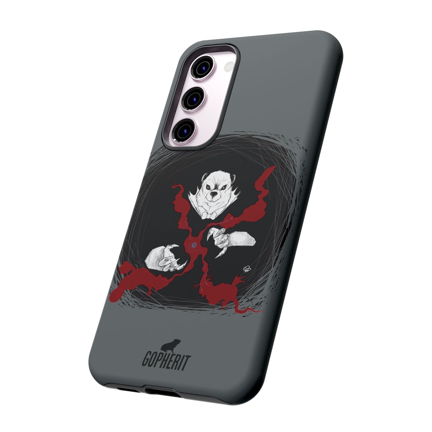 Hyrax Overlord - Phone Case
