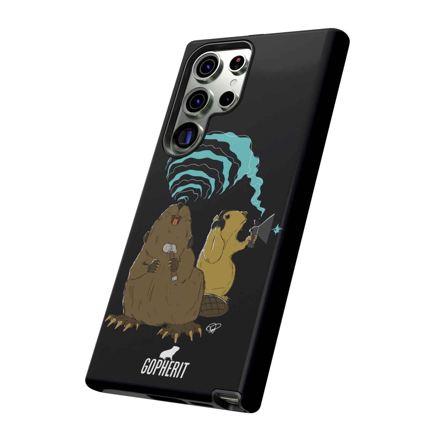 Beaverwave - Phone Case