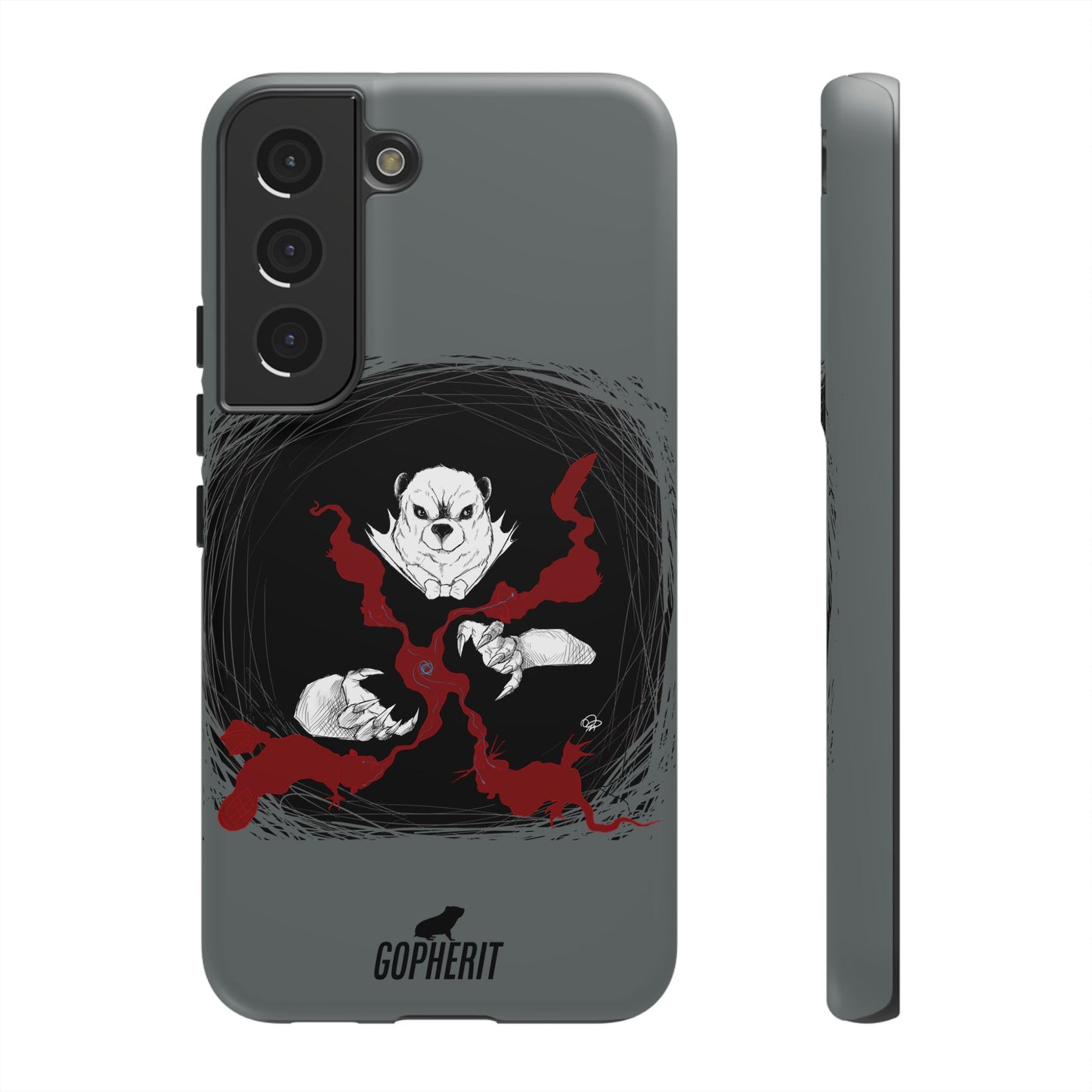 Hyrax Overlord - Phone Case