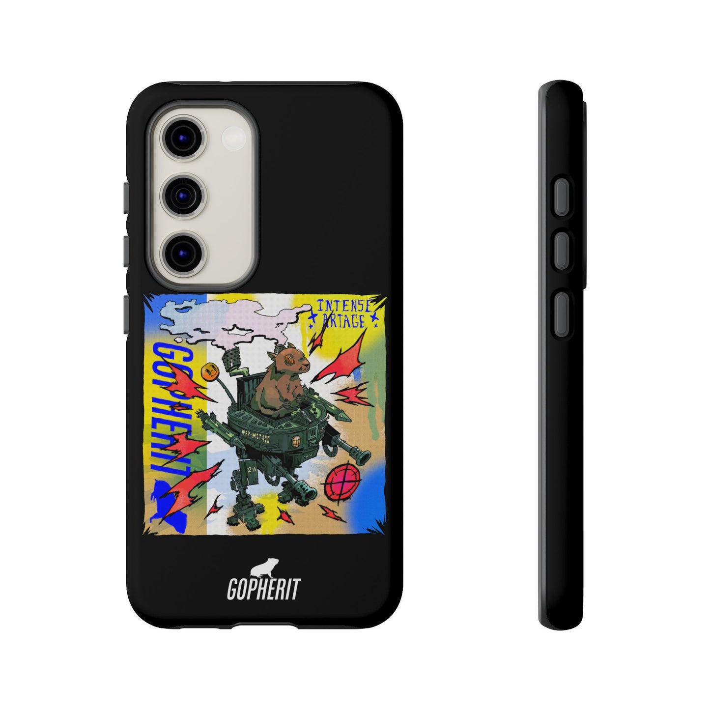 The Mar-Mot 400 - Phone Case