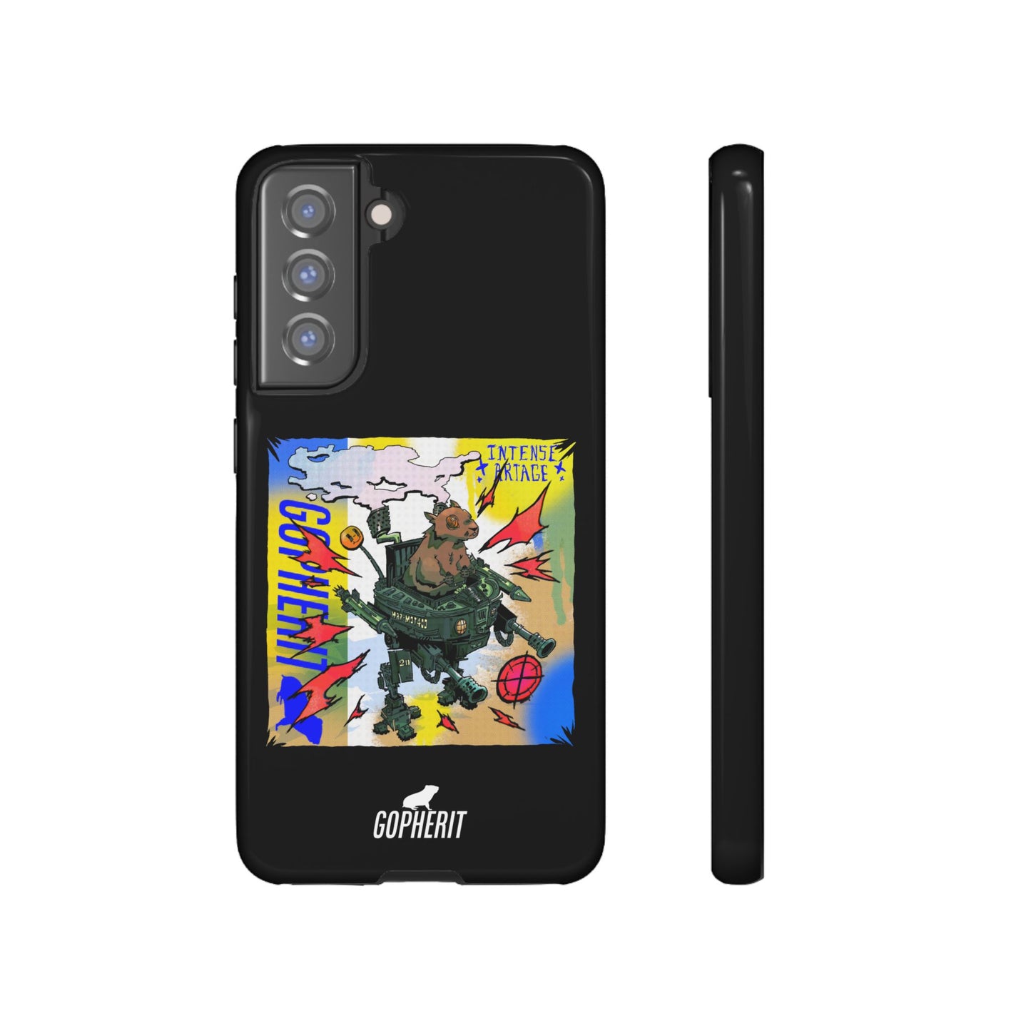 The Mar-Mot 400 - Phone Case