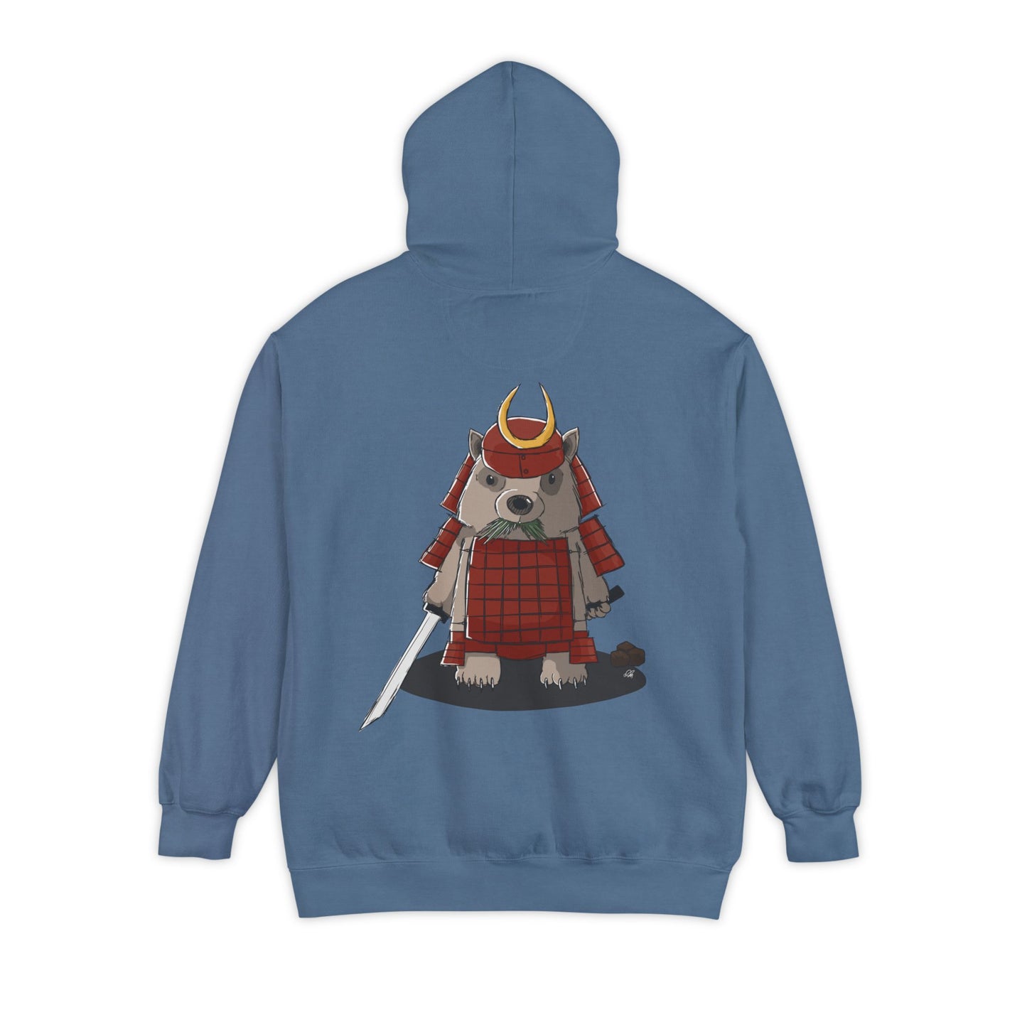 Wombat Samurai - Hoodie