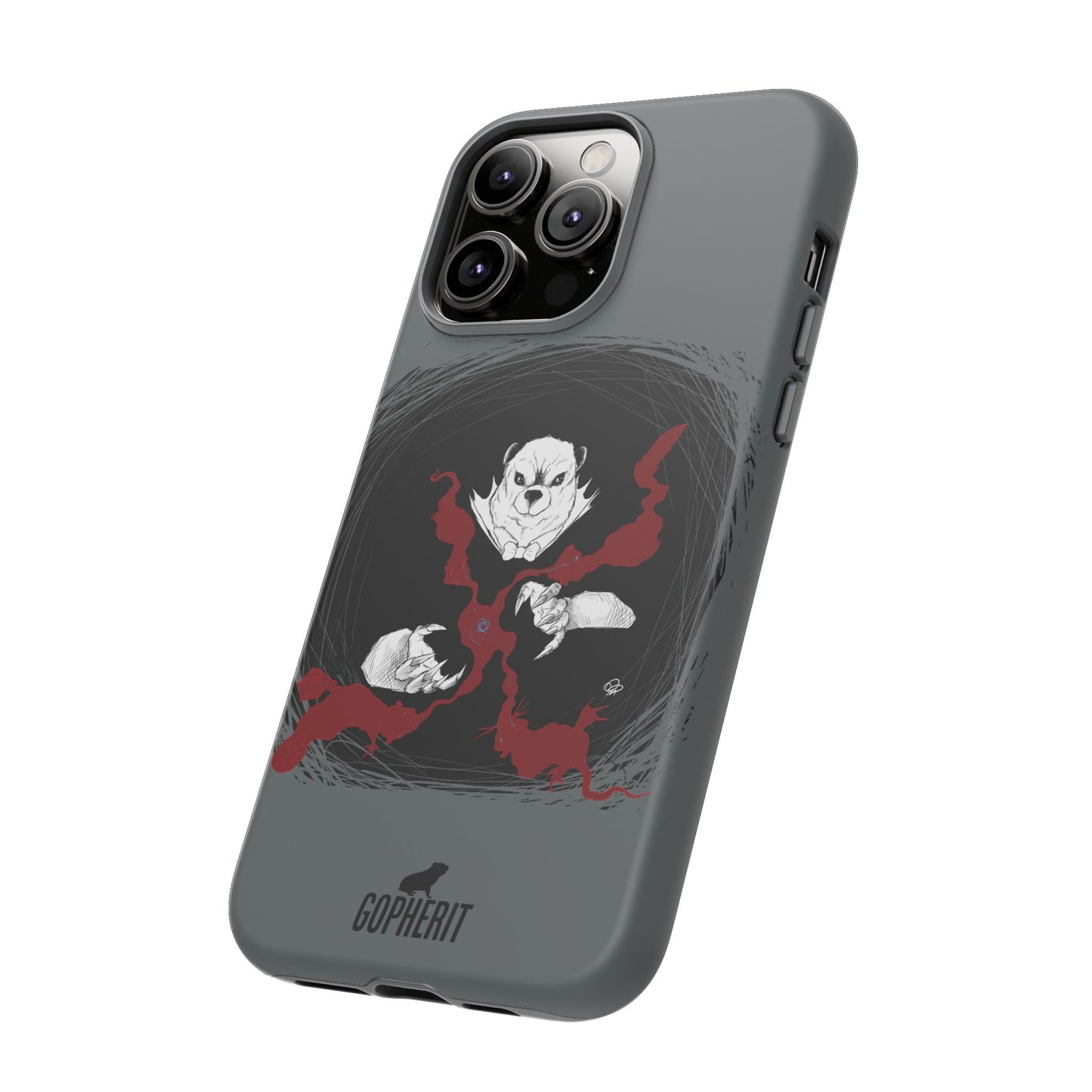 Hyrax Overlord - Phone Case