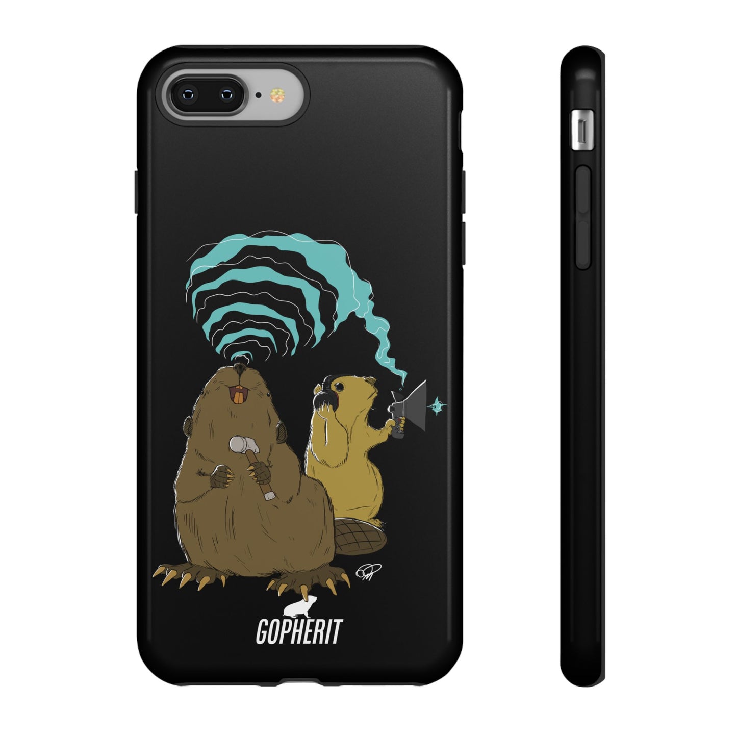 Beaverwave - Phone Case