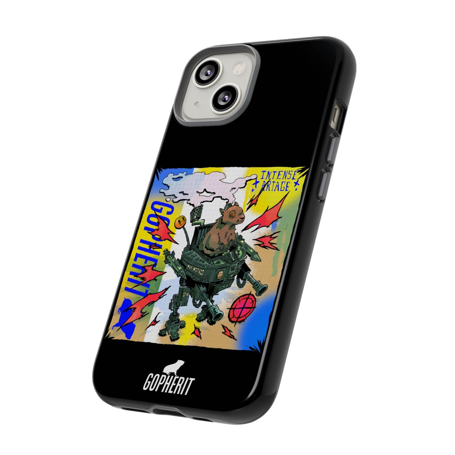 The Mar-Mot 400 - Phone Case