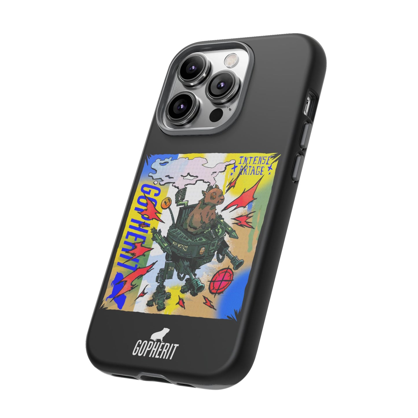 The Mar-Mot 400 - Phone Case