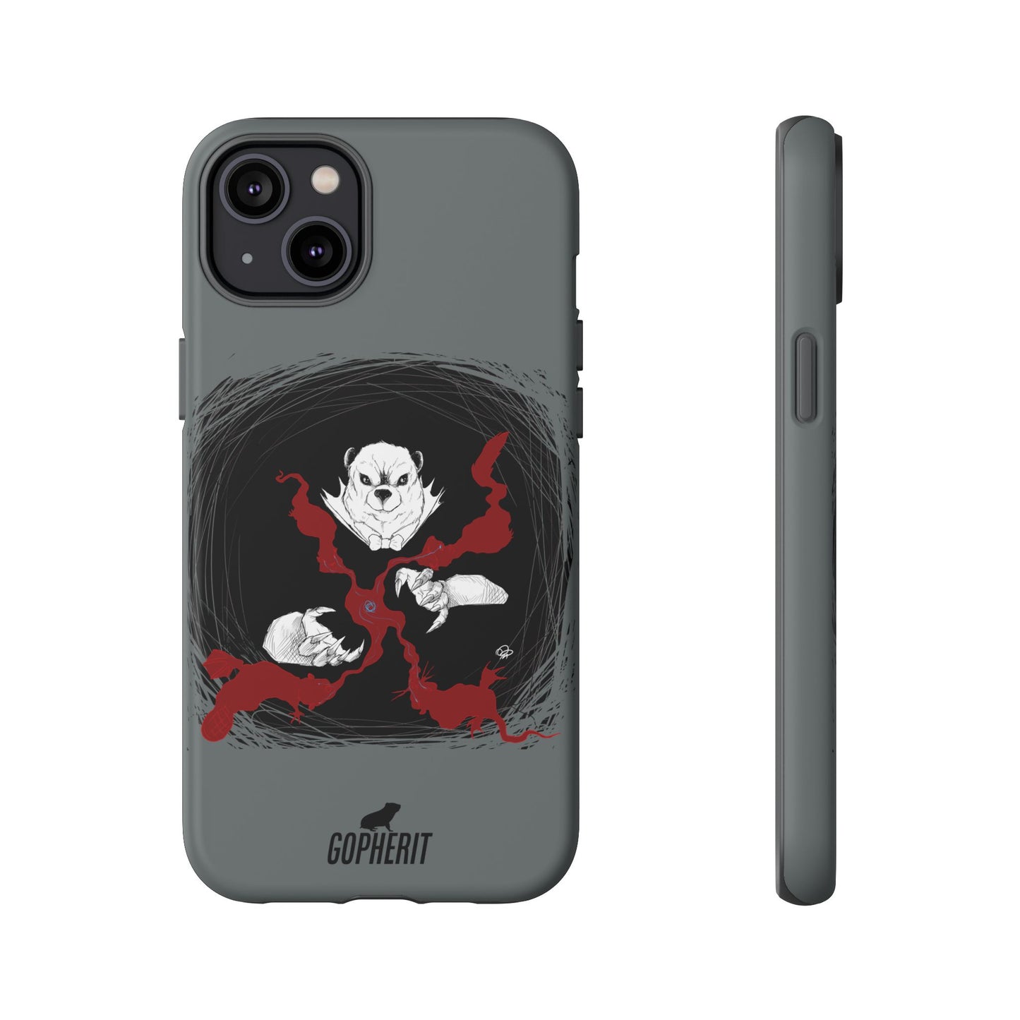 Hyrax Overlord - Phone Case
