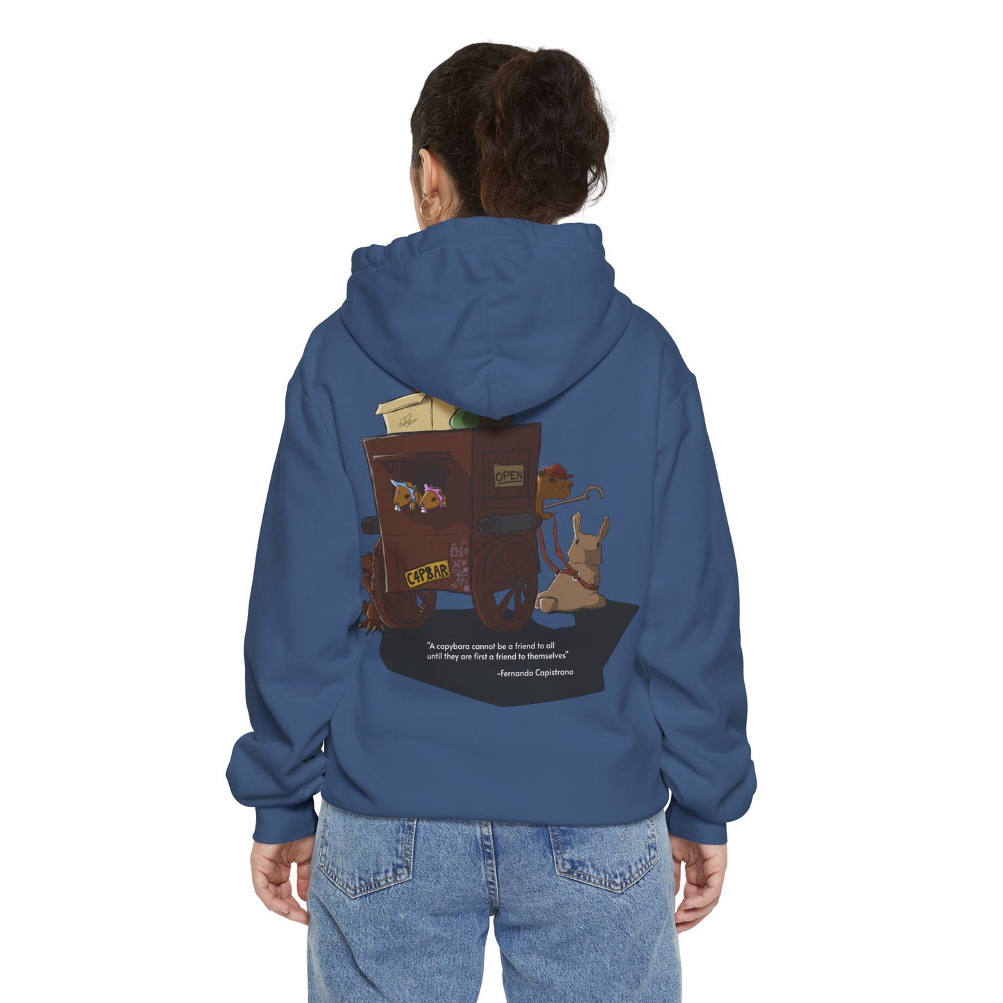 Capybara Caravan - Hoodie
