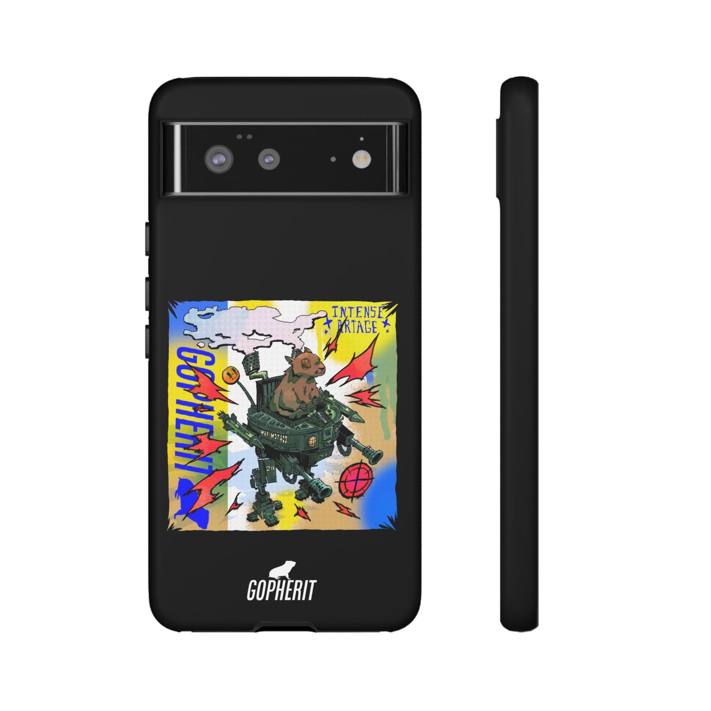 The Mar-Mot 400 - Phone Case