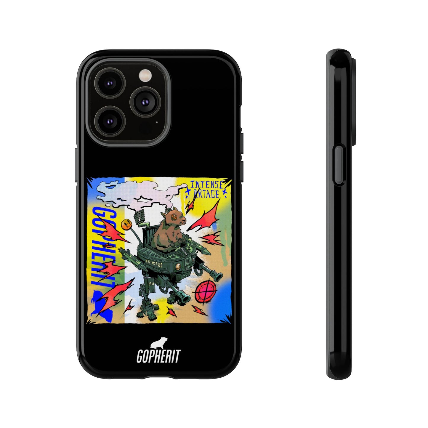 The Mar-Mot 400 - Phone Case
