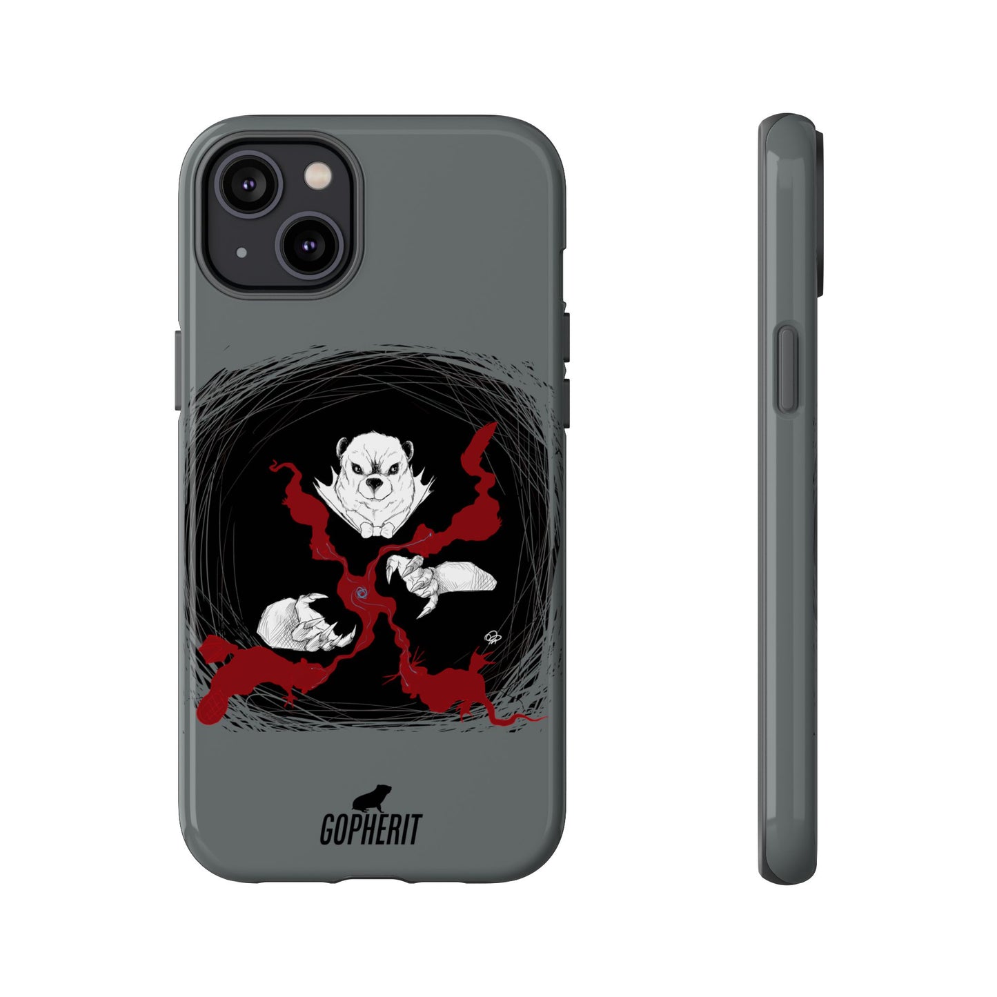 Hyrax Overlord - Phone Case