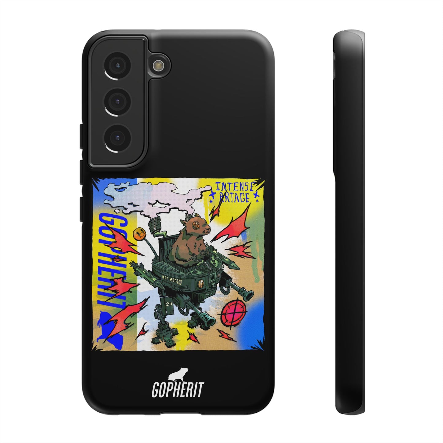 The Mar-Mot 400 - Phone Case