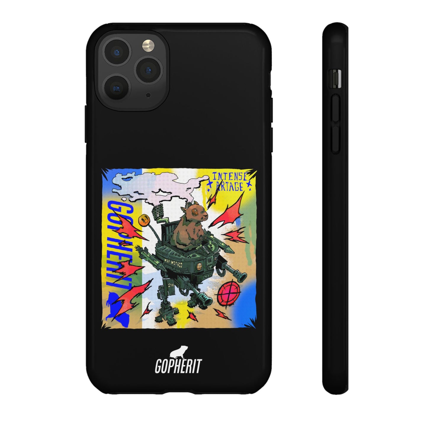 The Mar-Mot 400 - Phone Case