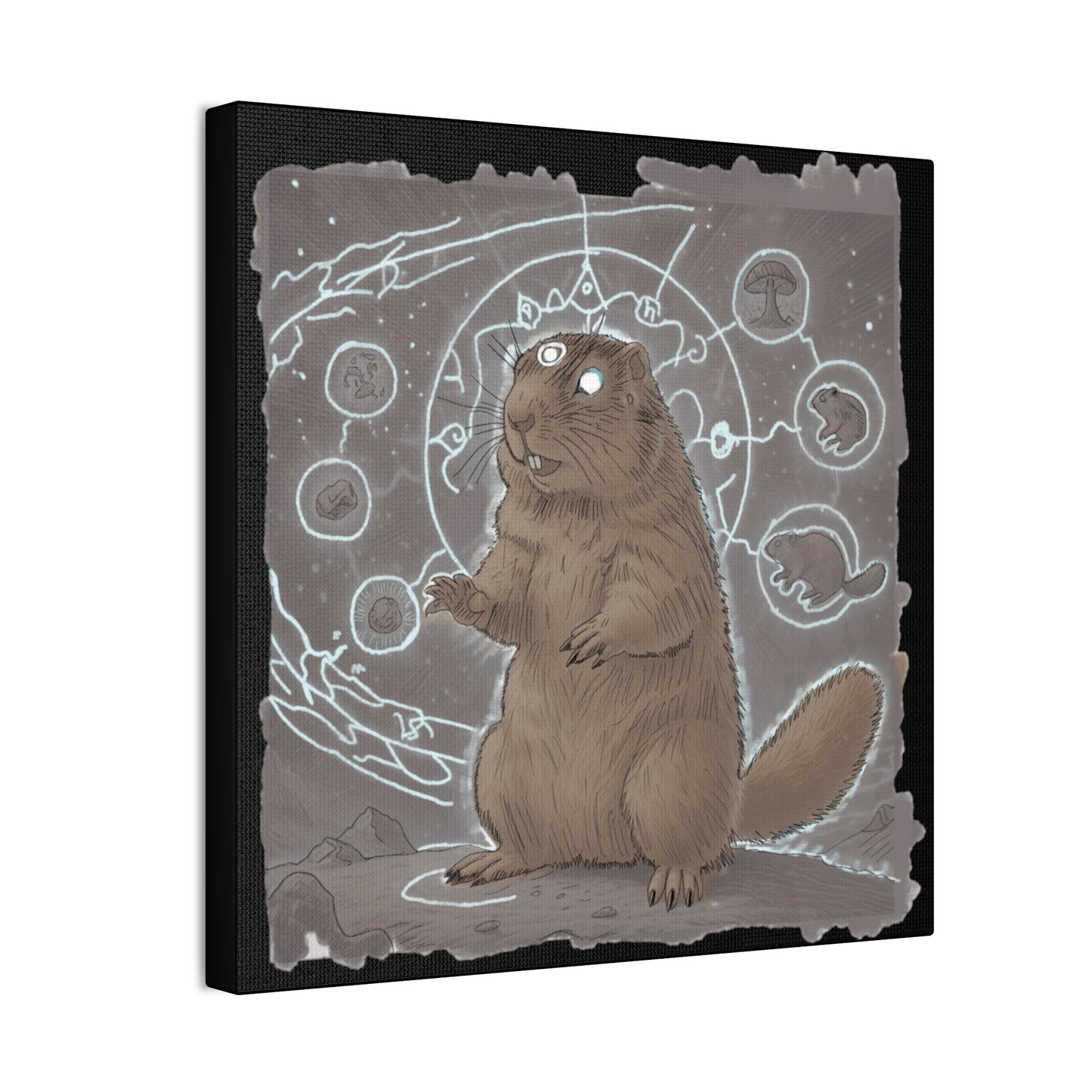 Third Eye - Stretched Canvas