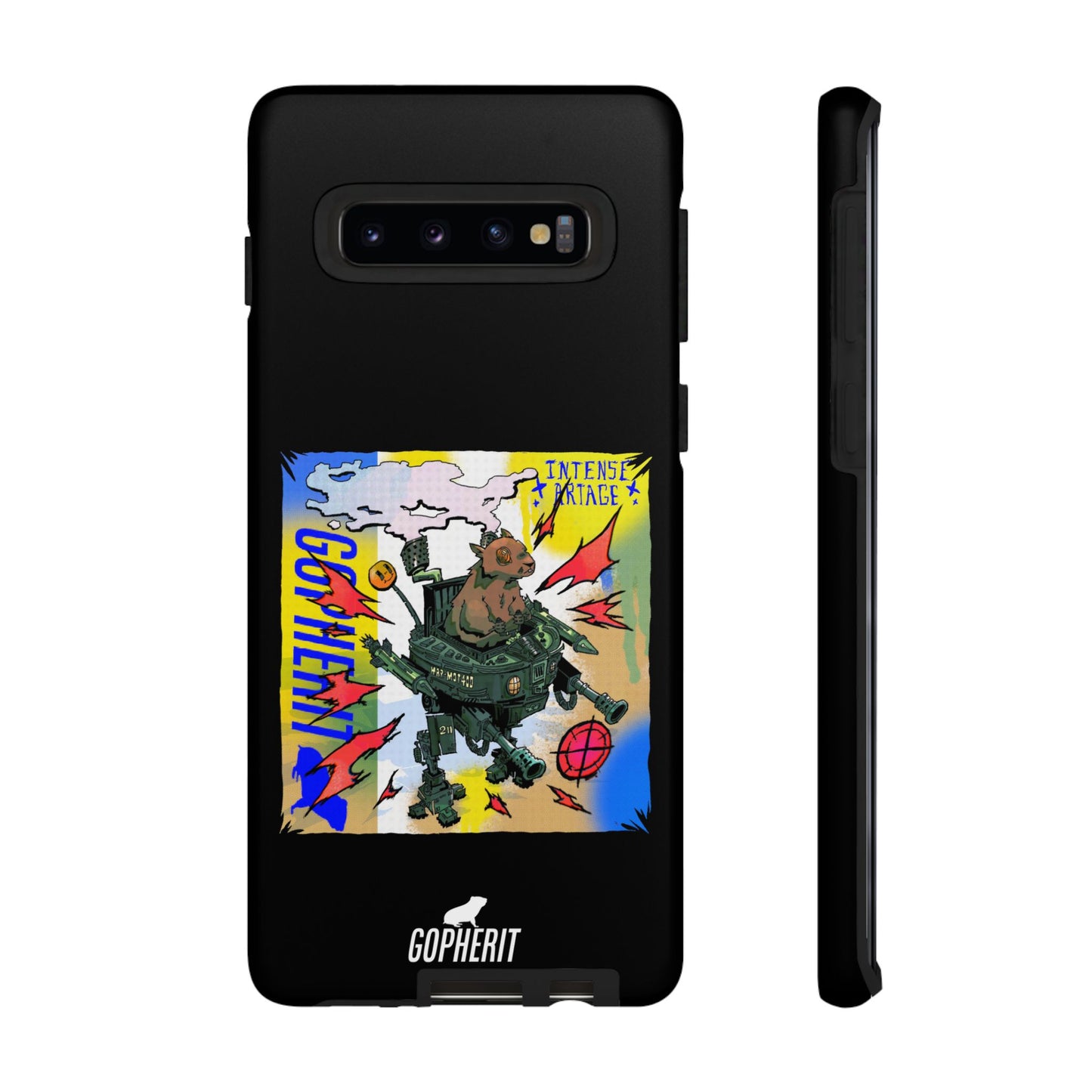 The Mar-Mot 400 - Phone Case