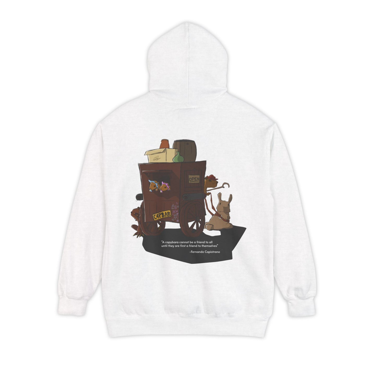 Capybara Caravan - Hoodie