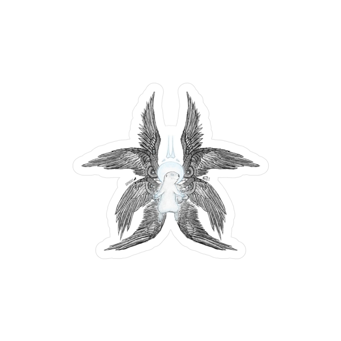 The Seraph - Sticker