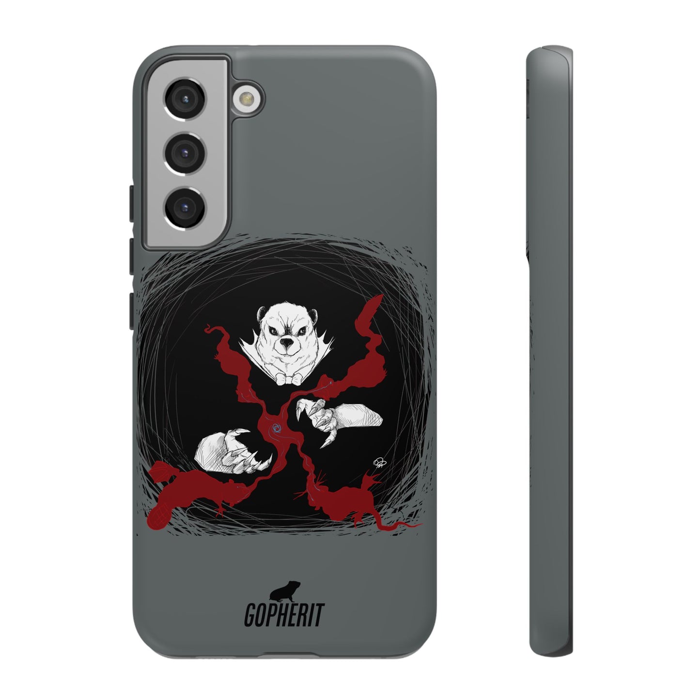 Hyrax Overlord - Phone Case