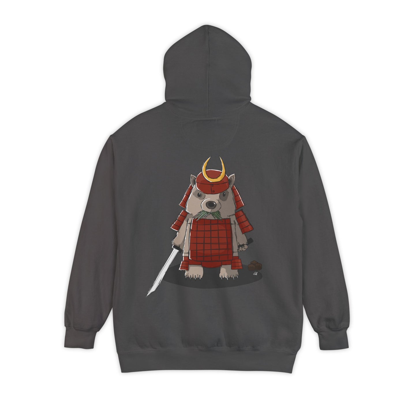 Wombat Samurai - Hoodie