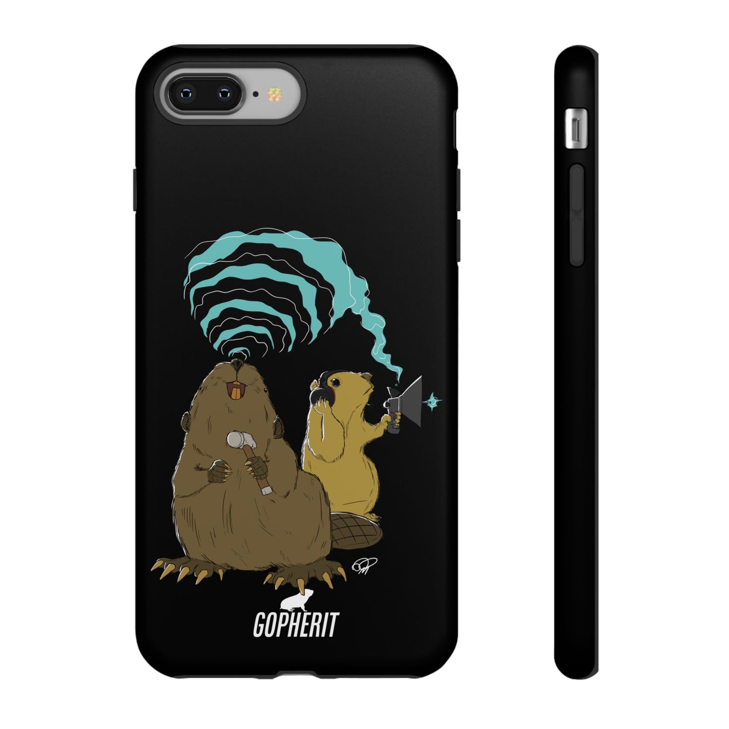 Beaverwave - Phone Case