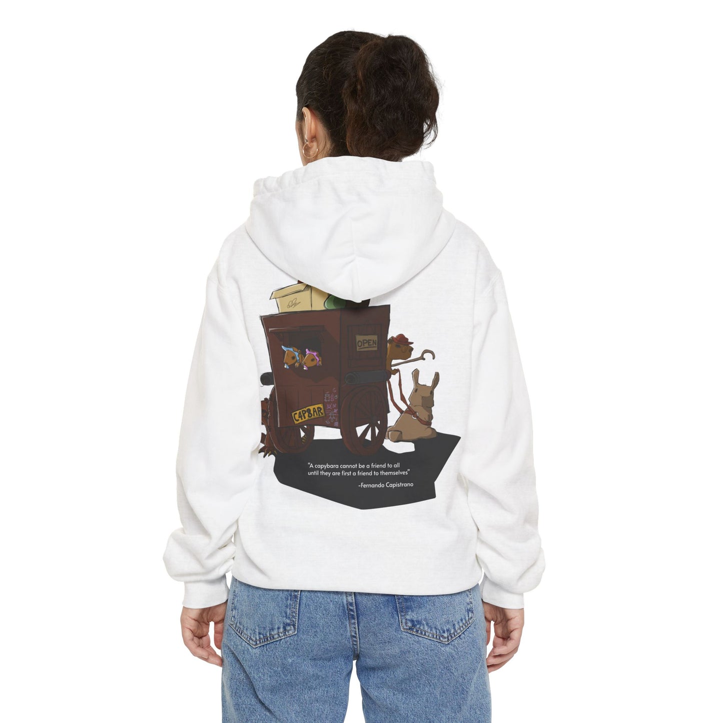 Capybara Caravan - Hoodie
