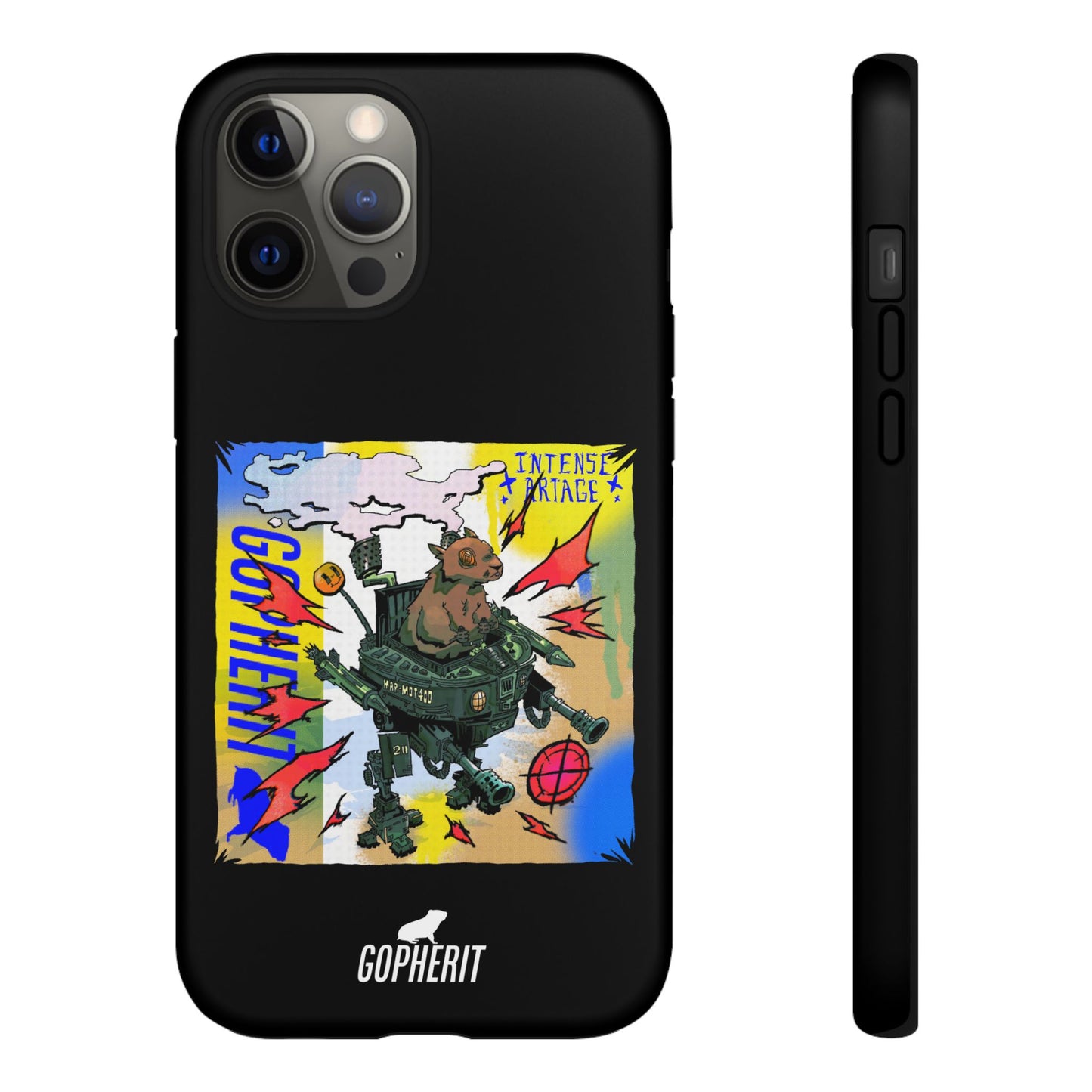 The Mar-Mot 400 - Phone Case