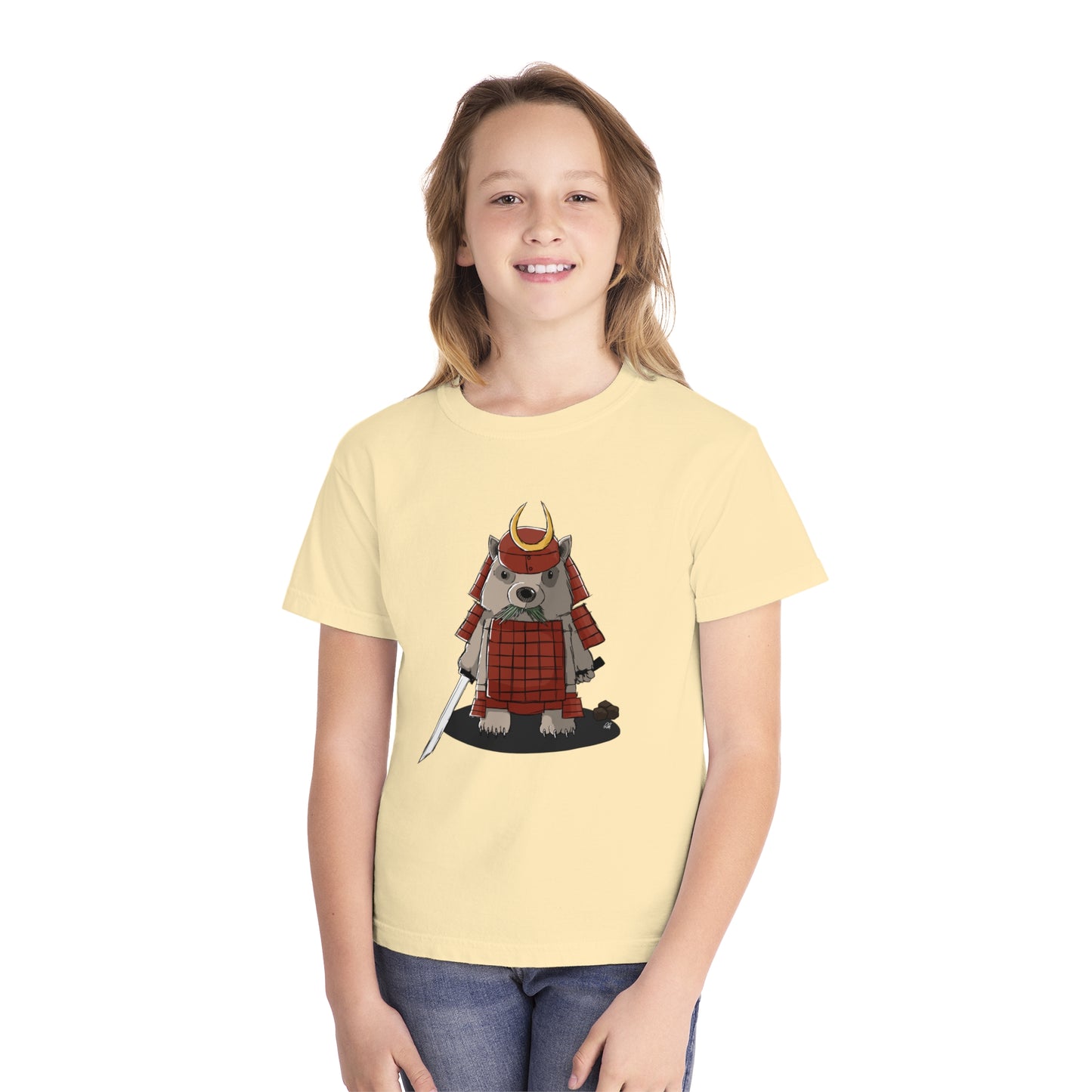 Wombat Samurai - Youth T-Shirt