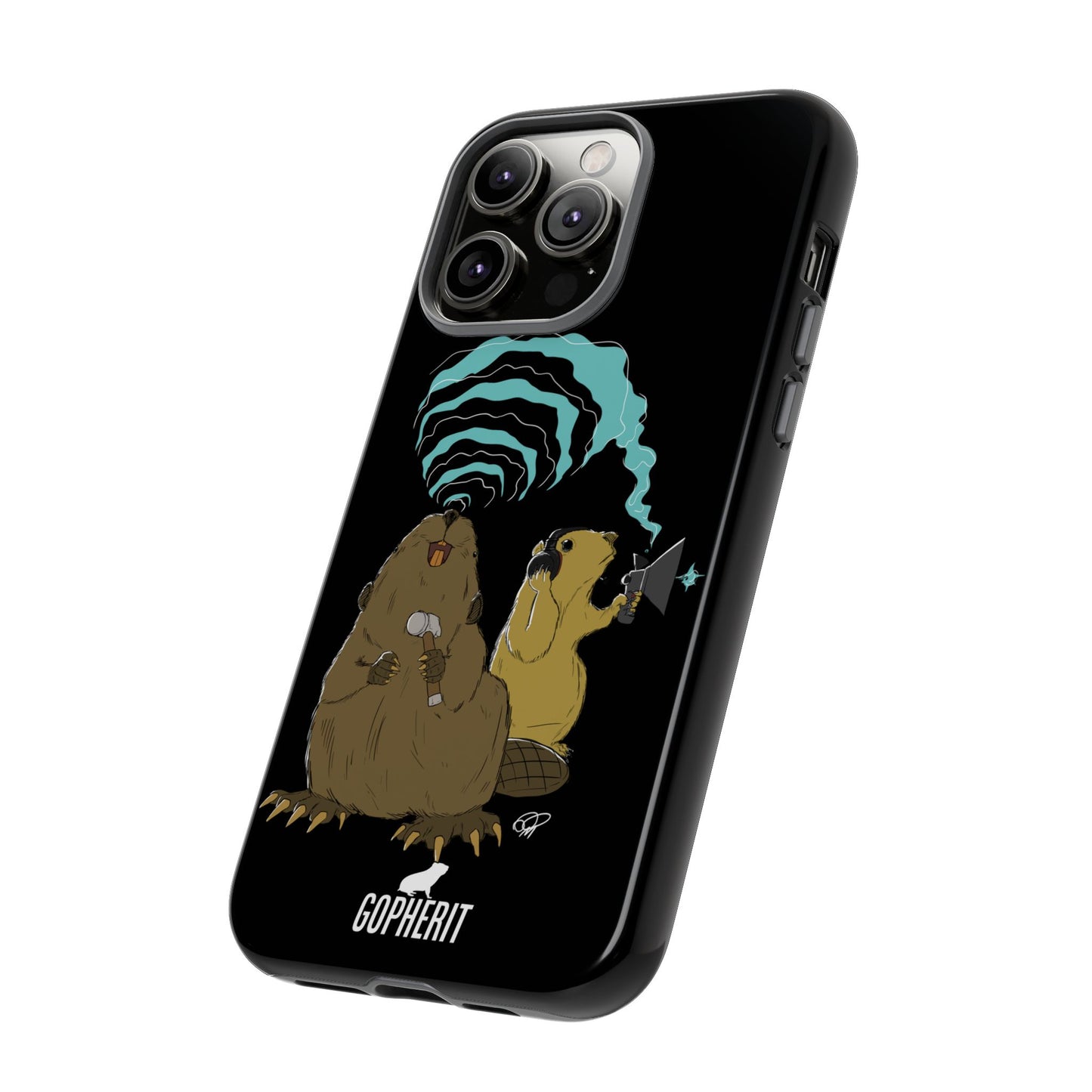 Beaverwave - Phone Case