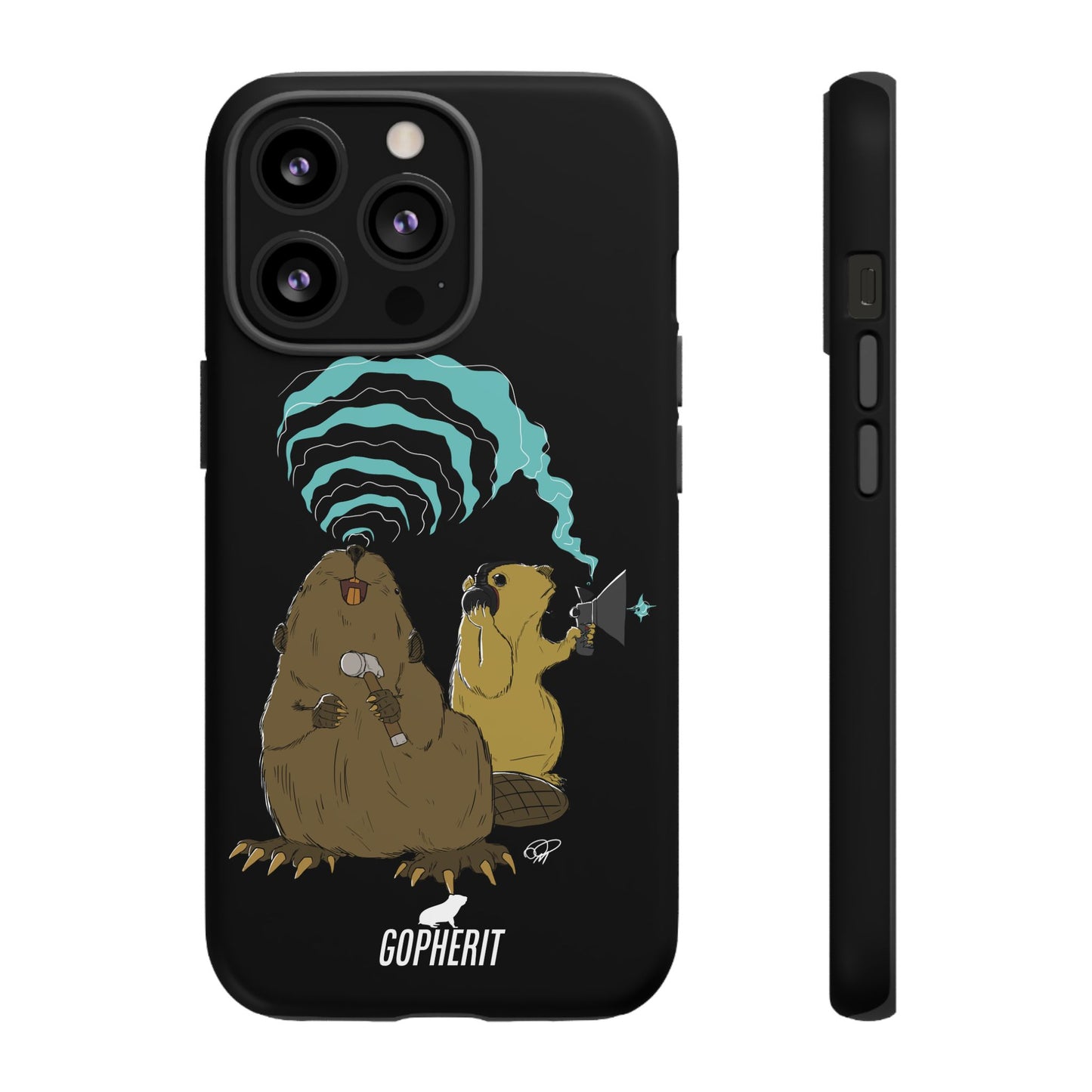 Beaverwave - Phone Case
