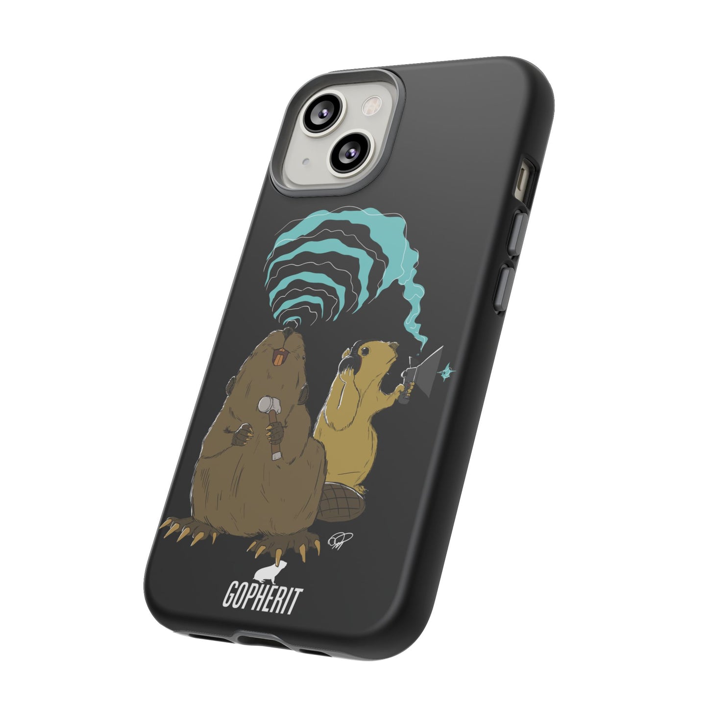 Beaverwave - Phone Case