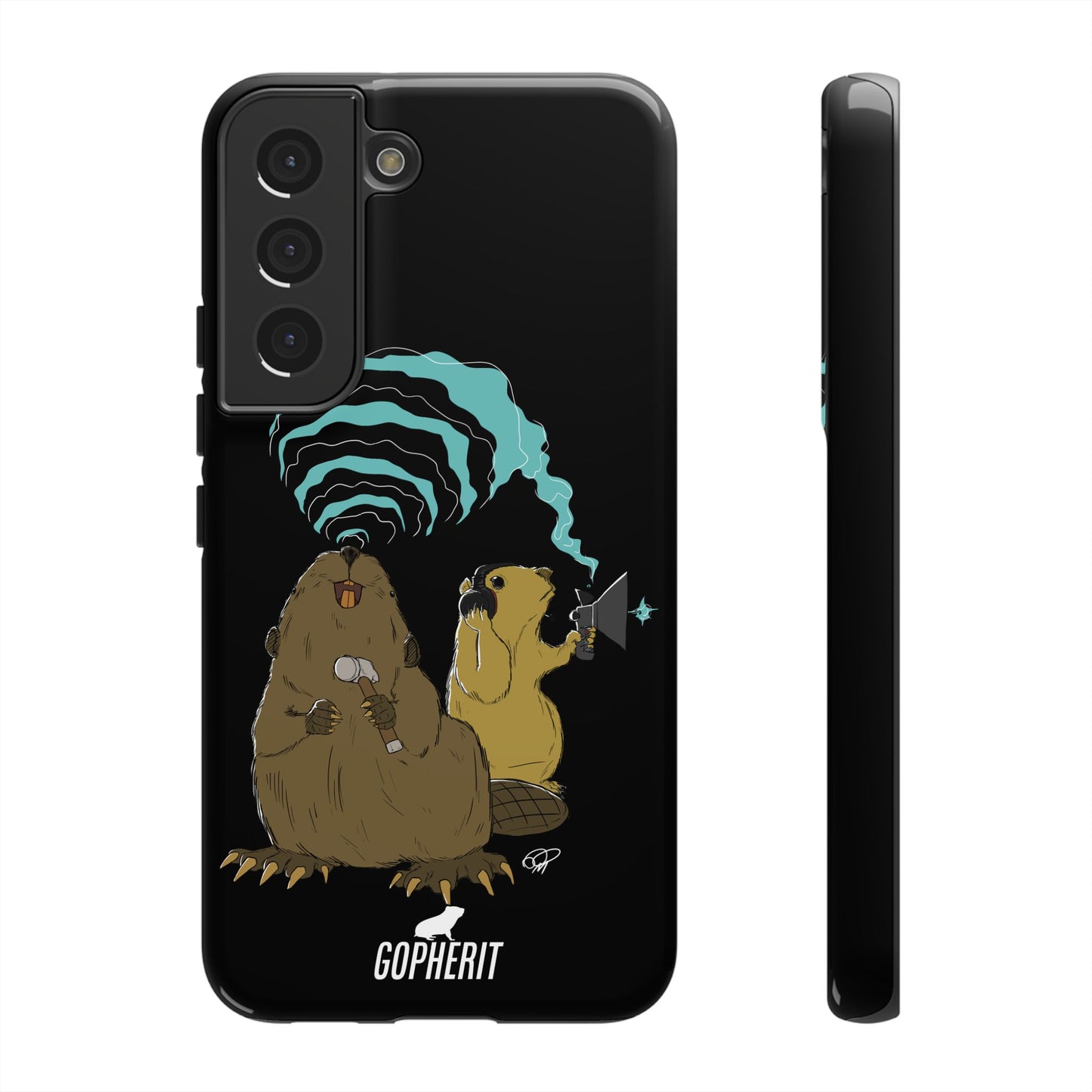 Beaverwave - Phone Case