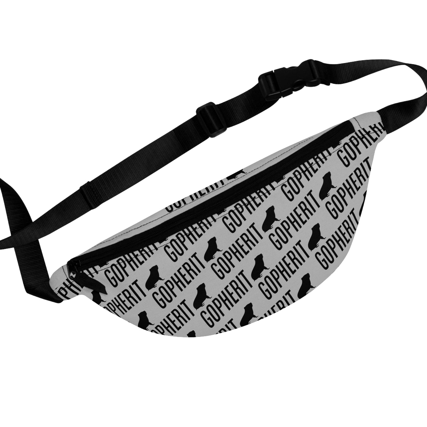 Gopherit Fanny Pack - Grey