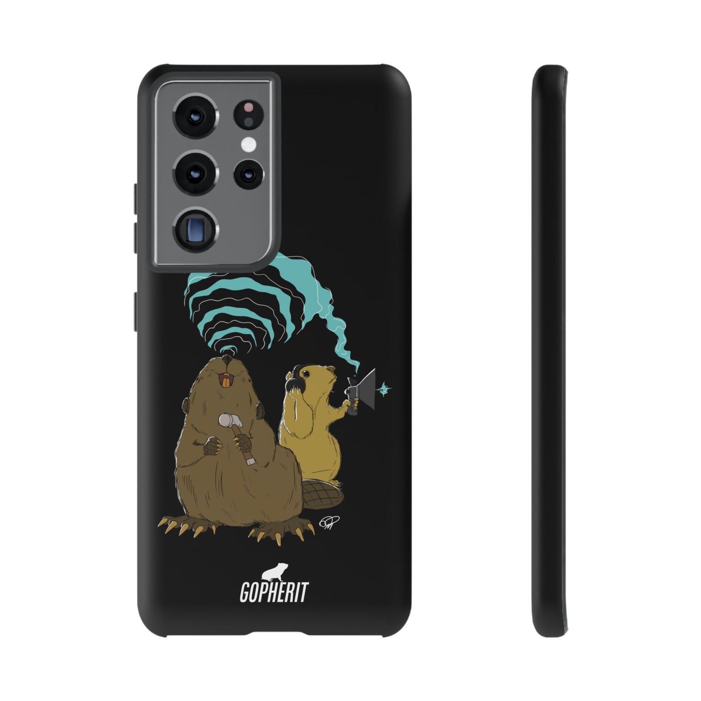Beaverwave - Phone Case