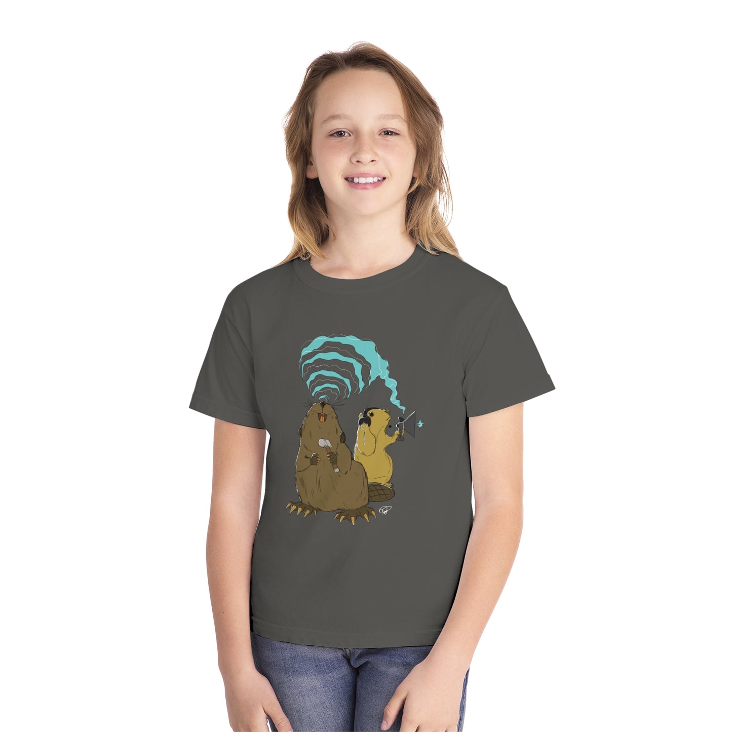 Beaverwave - Youth T-Shirt