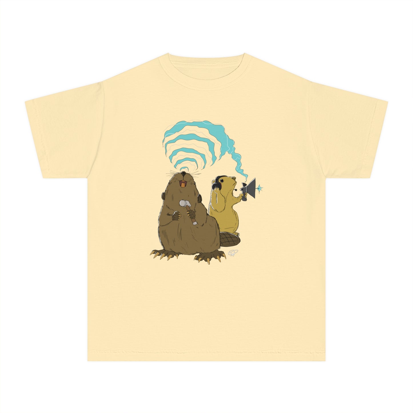 Beaverwave - Youth T-Shirt