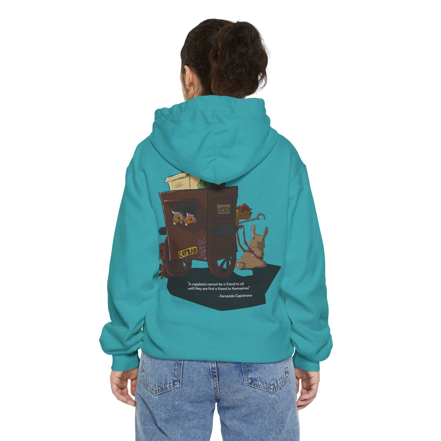 Capybara Caravan - Hoodie