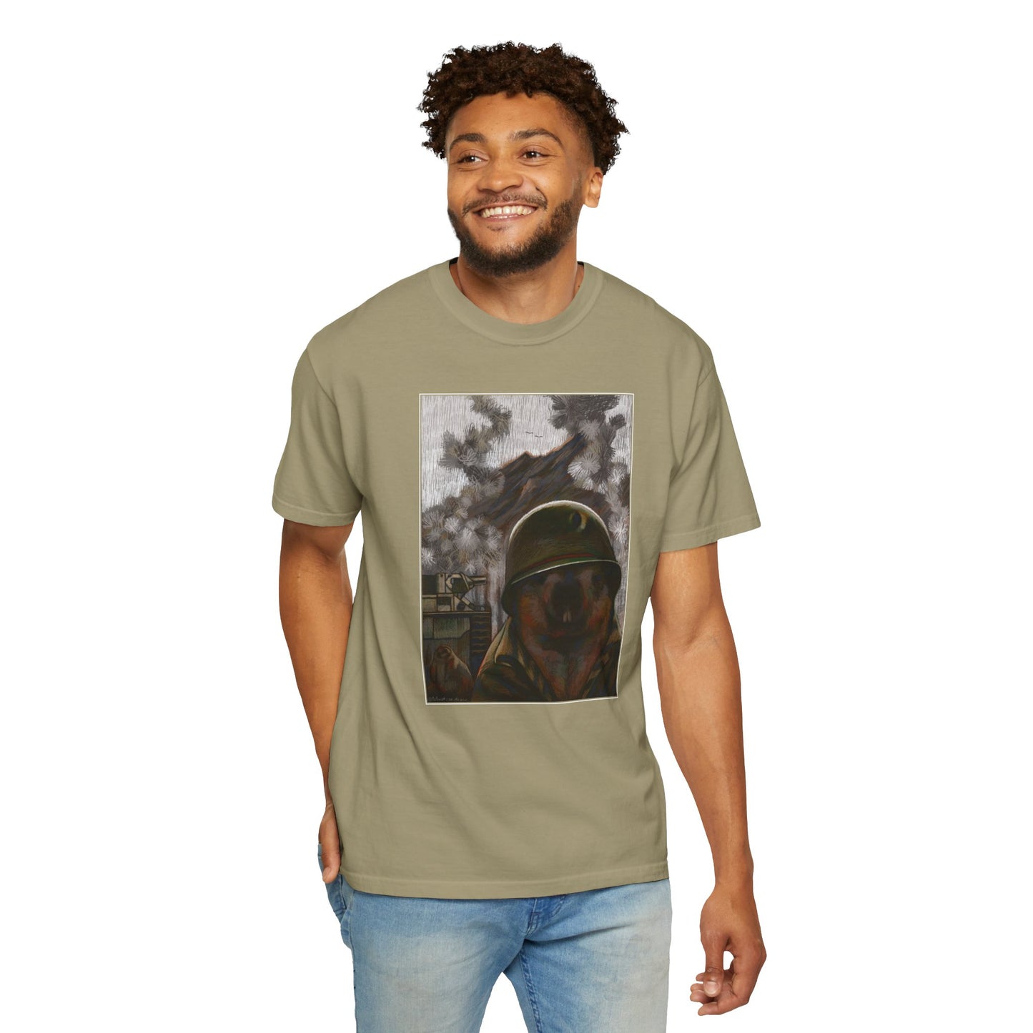 Thousand Marmot Stare - T-Shirt (Front)