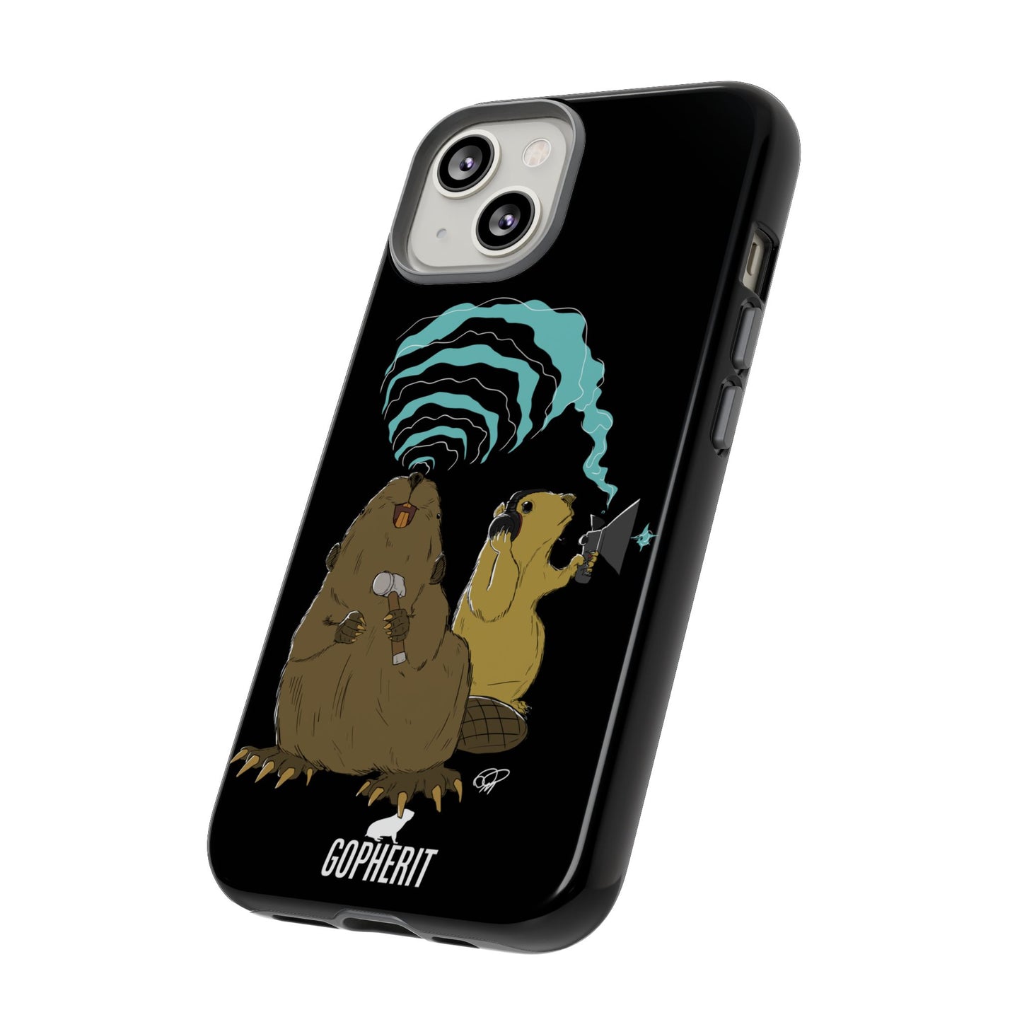 Beaverwave - Phone Case